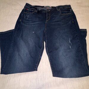 EUC SLINK Jeans Straight Leg - Size 16